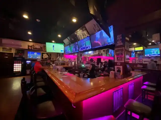 Fan Zone Sports Bar Interior